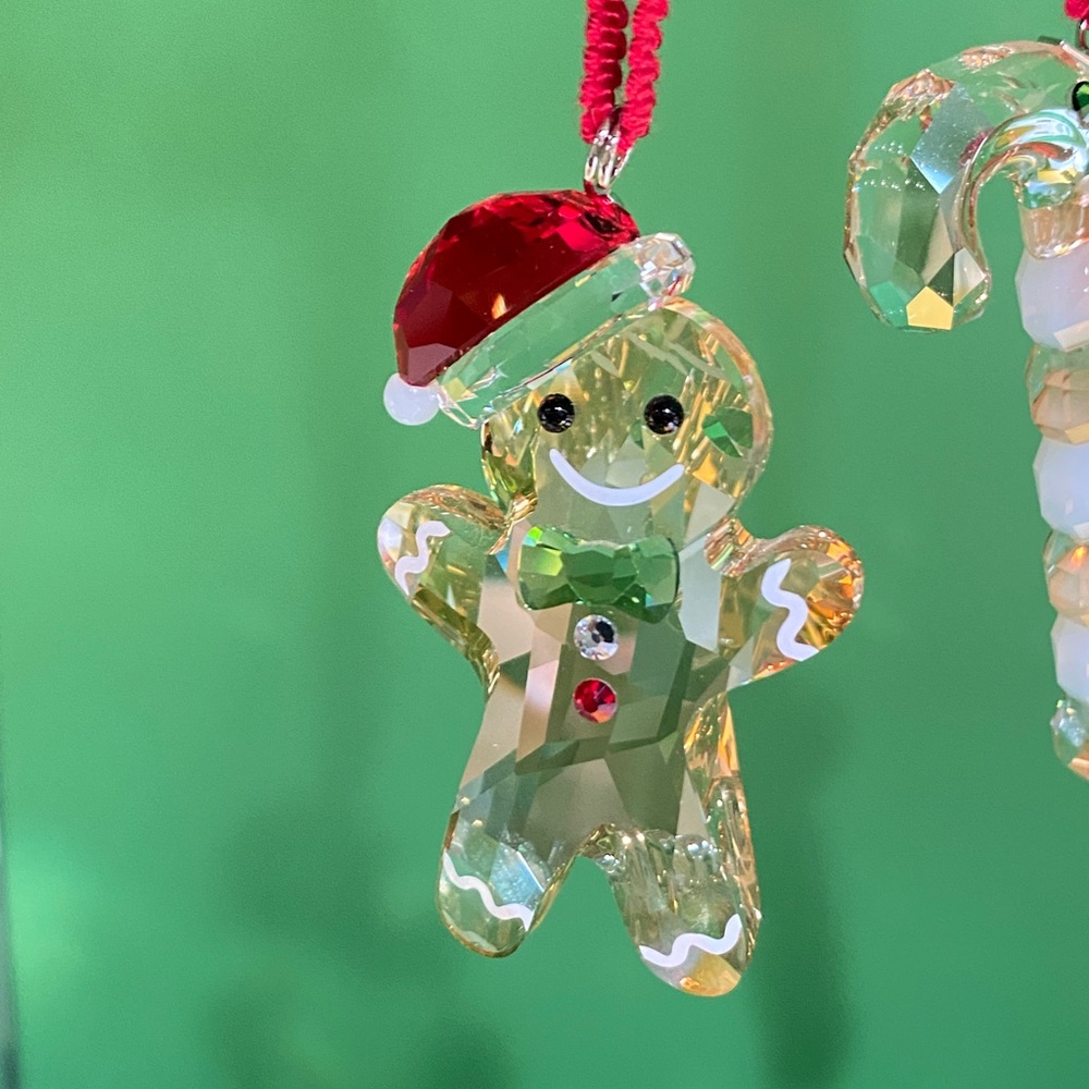 Swarovski Ginger beer man Krystal